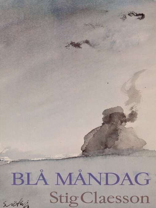 Title details for Blå måndag by Stig Claesson - Available